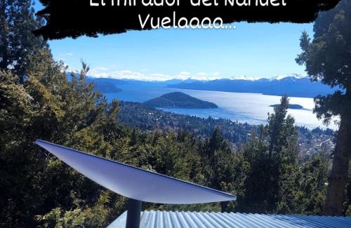 San Carlos de Bariloche Ski Chalet | Cabaña con increíble vista al Nahuel Huapi