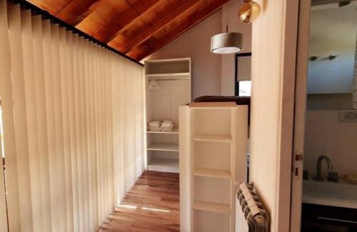 Golondrinas Ski Chalet | Cabaña con sonido y vista de arroyo