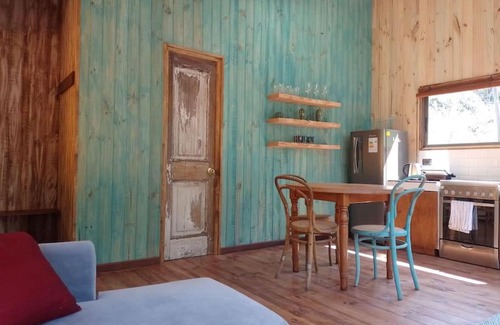 Melocoton Ski Chalet | Cabaña con Jacuzzi y Piscina Cajón del Maipo