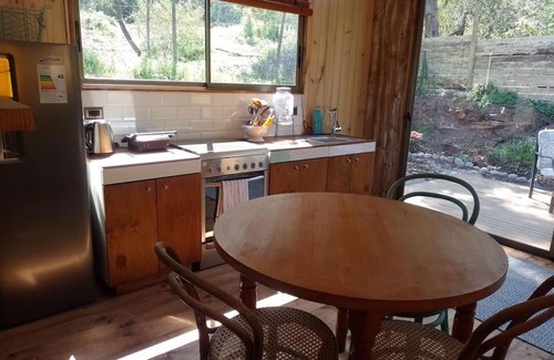 Melocoton Ski Chalet | Cabaña con Jacuzzi y Piscina Cajón del Maipo
