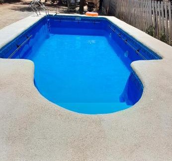 Valparaiso House | Cabaña con piscina, exclusivo para quien arrienda, fácil acceso en locomoción pública y propia,Laguna Verde, Valparaíso amplio terreno