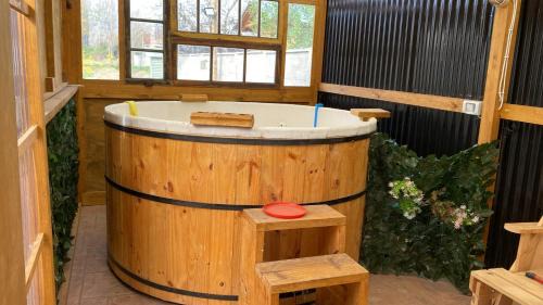 Coinco Other | Cabaña con quincho, tinaja y piscina