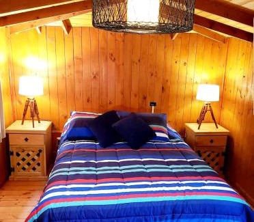 Isla Negra House | Cabaña con Tinaja Caliente, Quincho y Pet Friendly