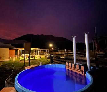 Vicuna Apartment | Cabaña con tinaja privada