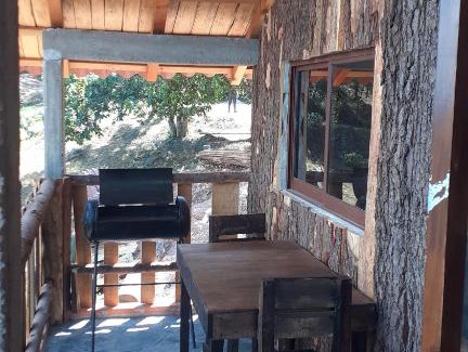 Pinal de Amoles Ski Chalet | Cabaña cruz verde