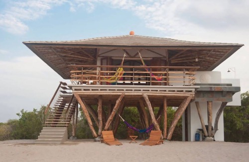 Costa Caribe Cabin | Cabaña de Lujo Frente al Mar, en Playa Privada