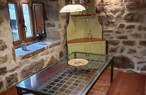 San Roque de Riomiera Cabin | Cabaña del Río