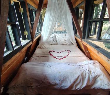 Tepoztlan Ski Chalet | Cabaña de madera romántica y privada