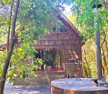 Hornopiren National Park House | Cabaña del Bosque