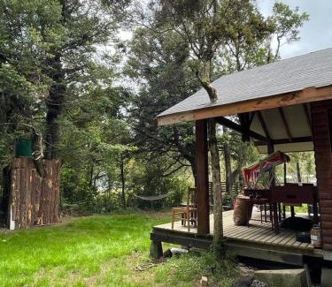 Valdivia House | Cabaña del bosque con estero