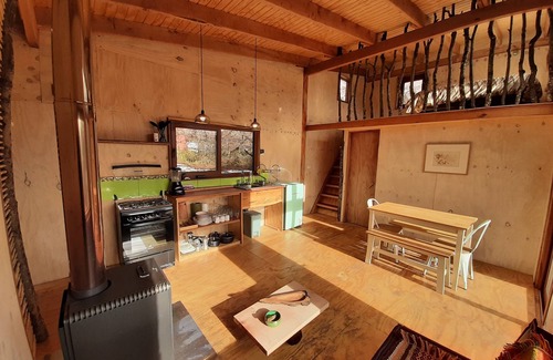 Lonquimay Ski Chalet | Cabaña - El Arca Andina - Lonquimay