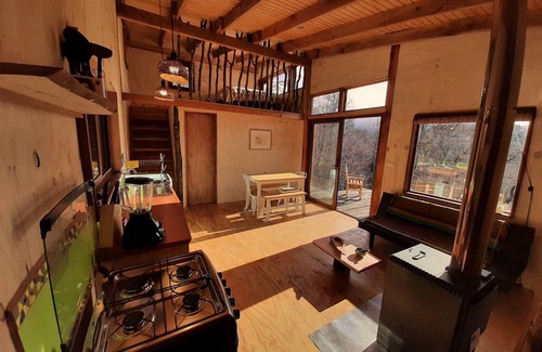 Lonquimay Ski Chalet | Cabaña - El Arca Andina - Lonquimay