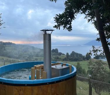 Llifen House | Cabaña el tilo