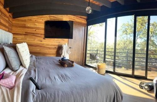 Mazamitla House | Cabaña en el bosque con jacuzzi al aire libre