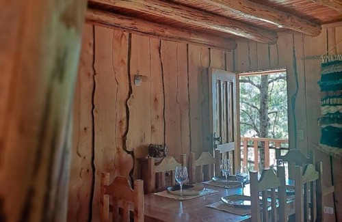 Curarrehue House | Cabaña en Parcela con Tinaja