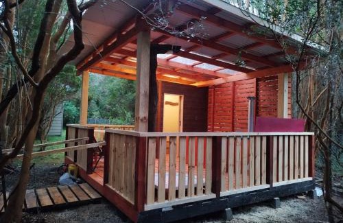 Puerto Montt House | Cabaña Entre Arrayanes 3 habitaciones