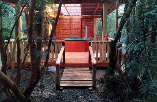 Puerto Montt House | Cabaña Entre Arrayanes 3 habitaciones