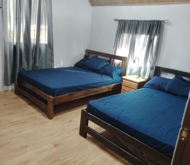 Paso Ancho Apartment | Cabaña Falda del Volcán Barú Planta alta