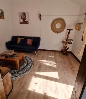 Melocoton Ski Chalet | ¡Cabaña full equipada para 6!