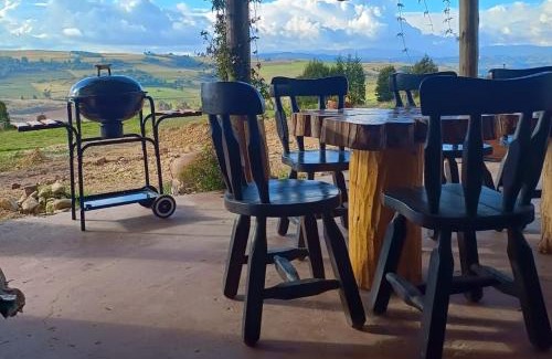 Chivata Villa | Cabaña Hermosa vista cerca a Tunja Villa Cristal Campestre