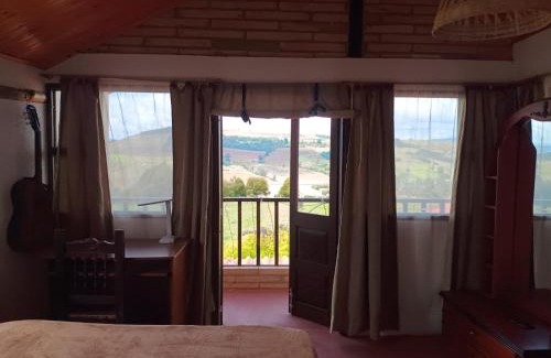 Chivata Villa | Cabaña Hermosa vista cerca a Tunja Villa Cristal Campestre