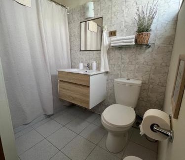 Las Condes Apartment | Cabaña independiente con terraza