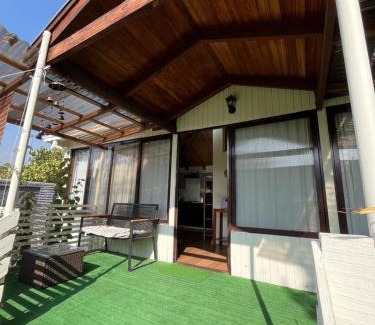 Las Condes Apartment | Cabaña independiente con terraza