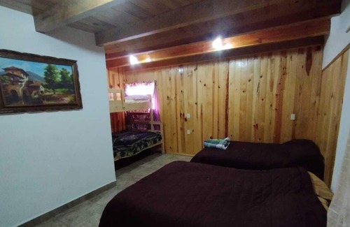 Mazamitla Cabin | "cabaña La Curva" Para 20 Personas Petfriendly