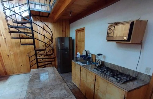 Mazamitla Cabin | "cabaña La Curva" Para 20 Personas Petfriendly