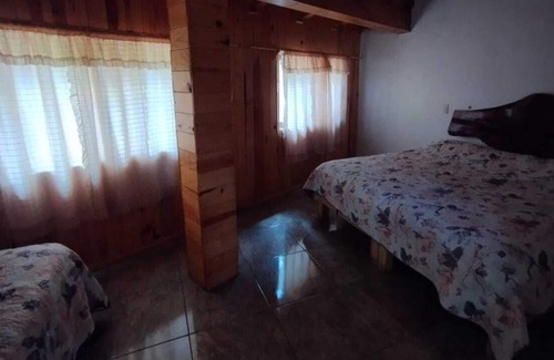 Mazamitla Cabin | "cabaña La Curva" Para 20 Personas Petfriendly