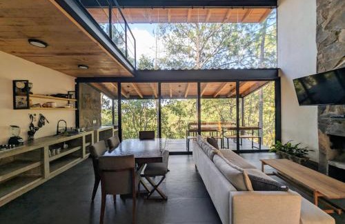 Mazamitla Ski Chalet | Cabaña La Finca Mazamitla