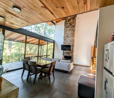 Mazamitla Ski Chalet | Cabaña La Finca Mazamitla