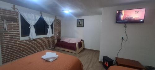 Mineral del Chico Cabin | Cabaña La Hacienda 1