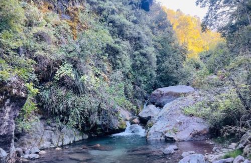 San Fabian House | Cabaña La Piedra descansa en la Montaña