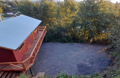 Lican Ray House | Cabaña La Terraza