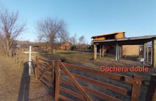 Los Reartes House | Cabaña Lago y Luna