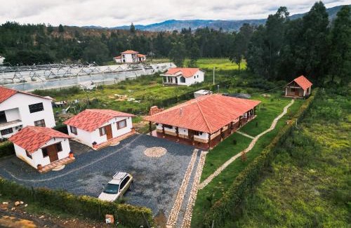 Villa de Leyva Villa | Cabaña Minimalista Villa Clarita