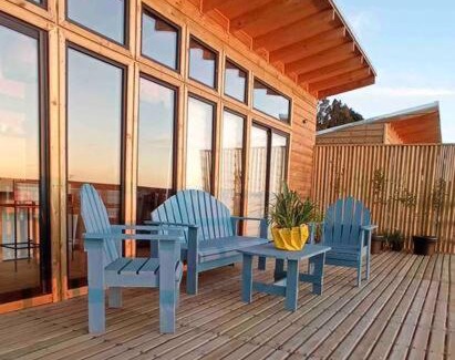 Pelluhue House | Cabaña Orca Lodge Sur frente al mar en Curanipe, Ideal para desconectar en pareja