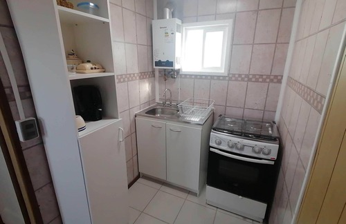 Osorno Apartment | Cabaña Osorno, Para 2 Personas, Cama Matrimonial Grande