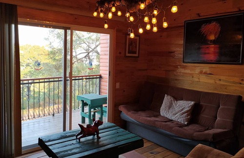 Mazamitla Cabin | Cabaña Paty Completamente de Madera