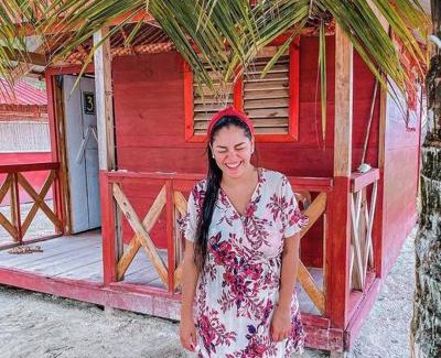Carti Tupile Apartment | Cabaña privada en Guna Yala isla Diablo baño compartido