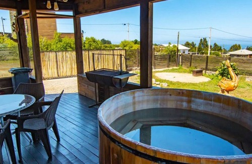 Pichilemu Cabin | Cabaña Puntilla Frente al mar