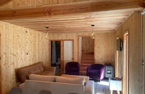 Pucon House | Cabaña rio trancura