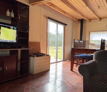 Curacautin Apartment | Cabaña rivera del Captrén