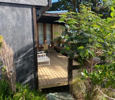 Matanzas House | Cabaña Rustica en lagunillas con vista al mar