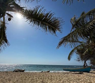 Isla Fuerte House | Cabaña sostenible Isla Fuerte