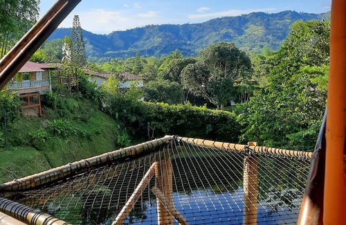 Pereira House | Cabaña Type Glamping - with swimming pool