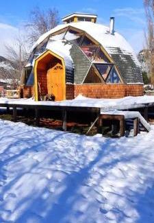 Malalcahuello Apartment | Cabaña y Domo Rinconada de Malalcahuello