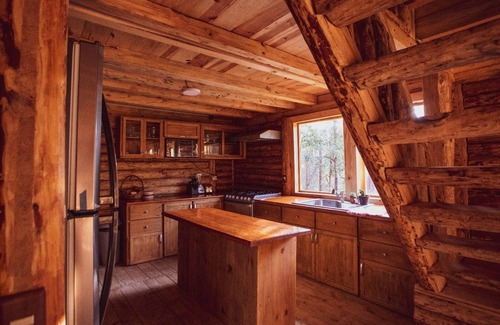 Acaxochitlan Cabin | Cabaña Zarzamora en el bosque de Acaxochitlán