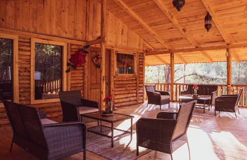 Acaxochitlan Cabin | Cabaña Zarzamora en el bosque de Acaxochitlán